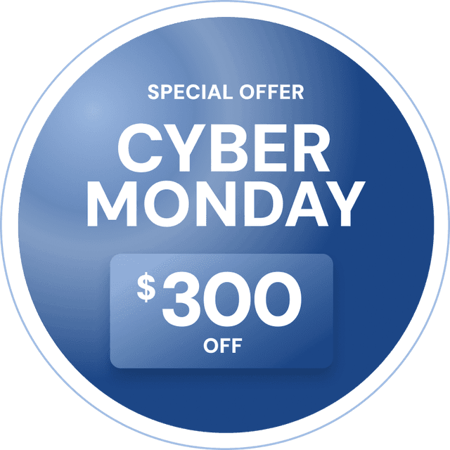 Cyber Monday Campaign Sticker